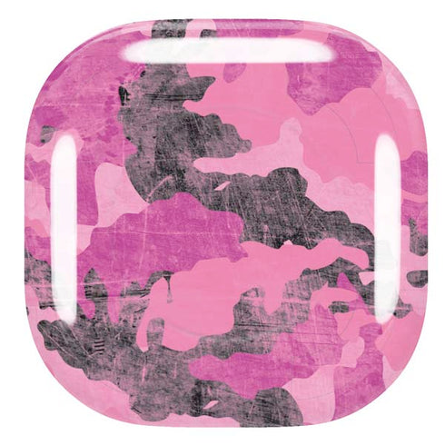 Pink Camouflage Galaxy Buds Live Skin