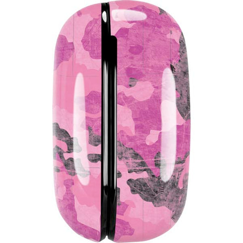 Pink Camouflage Galaxy Buds Live Skin
