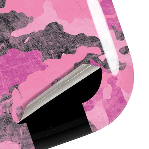 Pink Camouflage Galaxy Buds Live Skin