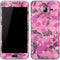 Pink Camouflage Galaxy J3 Skin