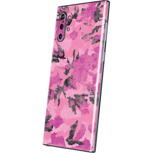 Pink Camouflage Galaxy Note 10 Plus Skin