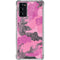 Pink Camouflage Galaxy Note20 5G Clear Case