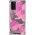 Pink Camouflage Galaxy Note20 5G Clear Case
