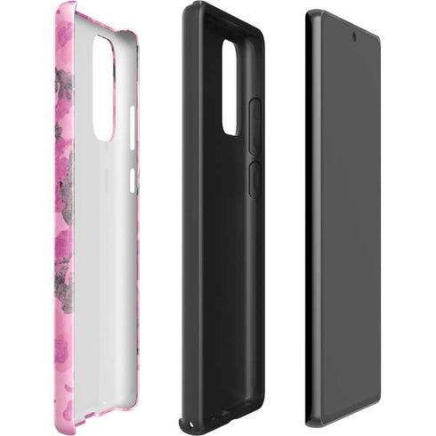 Pink Camouflage Galaxy Note20 5G Pro Case