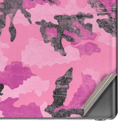 Pink Camouflage Galaxy Note20 5G Skin