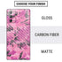 Pink Camouflage Galaxy Note20 5G Skin