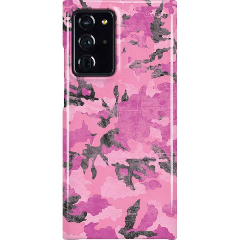Pink Camouflage Galaxy Note20 Ultra 5G Lite Case