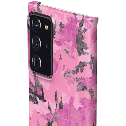 Pink Camouflage Galaxy Note20 Ultra 5G Lite Case