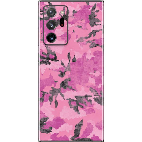 Pink Camouflage Galaxy Note20 Ultra 5G Skin