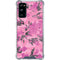 Pink Camouflage Galaxy S20 FE Clear Case