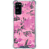 Pink Camouflage Galaxy S20 FE Clear Case