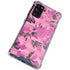 Pink Camouflage Galaxy S20 FE Clear Case