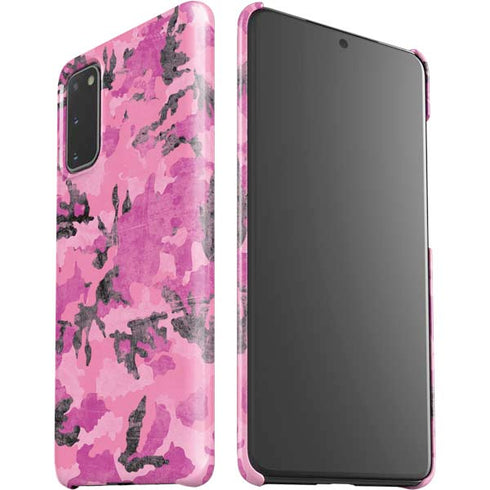 Pink Camouflage Galaxy S20 Lite Case
