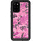 Pink Camouflage Galaxy S20 Plus Waterproof Case