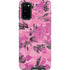 Pink Camouflage Galaxy S20 Pro Case