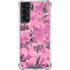 Pink Camouflage Galaxy S21 5G Clear Case