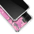 Pink Camouflage Galaxy S21 5G Clear Case