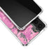 Pink Camouflage Galaxy S21 FE Clear Case