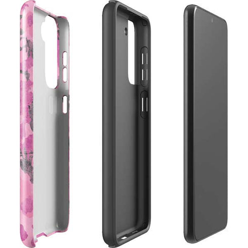 Pink Camouflage Galaxy S21 Plus 5G Pro Case
