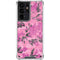 Pink Camouflage Galaxy S21 Ultra 5G Clear Case