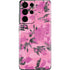 Pink Camouflage Galaxy S21 Ultra 5G Skin