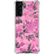 Pink Camouflage Galaxy S22 Plus Clear Case