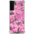 Pink Camouflage Galaxy S22 Plus Clear Case