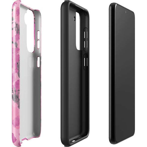 Pink Camouflage Galaxy S22 Plus Pro Case
