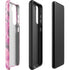 Pink Camouflage Galaxy S22 Plus Pro Case