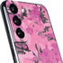 Pink Camouflage Galaxy S22 Plus Skin