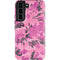 Pink Camouflage Galaxy S22 Pro Case