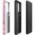 Pink Camouflage Galaxy S22 Pro Case
