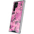 Pink Camouflage Galaxy S22 Ultra Clear Case