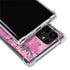 Pink Camouflage Galaxy S22 Ultra Clear Case