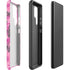 Pink Camouflage Galaxy S22 Ultra Pro Case