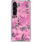 Pink Camouflage Galaxy S23 Clear Case
