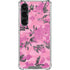 Pink Camouflage Galaxy S23 Clear Case