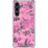 Pink Camouflage Galaxy S23 FE Clear Case