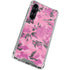 Pink Camouflage Galaxy S23 FE Clear Case