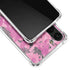Pink Camouflage Galaxy S23 Plus Clear Case