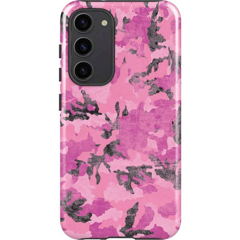 Pink Camouflage Galaxy S23 Plus Pro Case