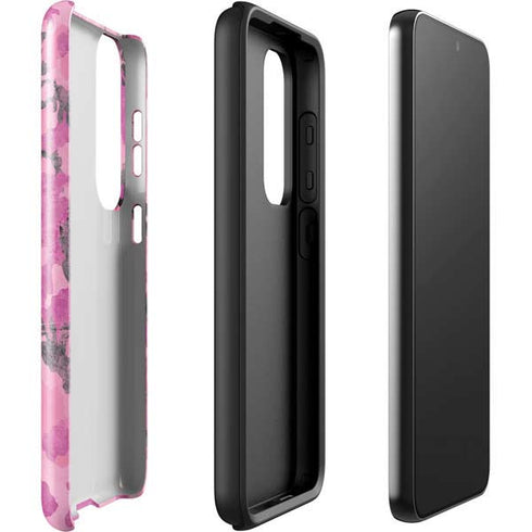 Pink Camouflage Galaxy S23 Plus Pro Case