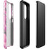 Pink Camouflage Galaxy S23 Plus Pro Case