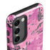 Pink Camouflage Galaxy S23 Pro Case