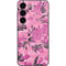 Pink Camouflage Galaxy S23 Skin