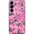 Pink Camouflage Galaxy S23 Skin