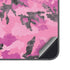 Pink Camouflage Galaxy S23 Skin