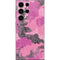 Pink Camouflage Galaxy S23 Ultra Skin