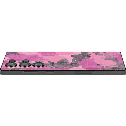 Pink Camouflage Galaxy S23 Ultra Skin