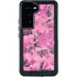 Pink Camouflage Galaxy S23 Waterproof Case